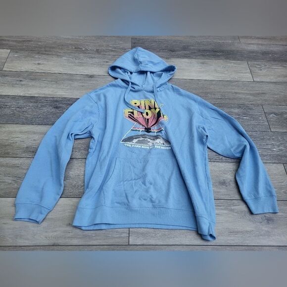 Pink Floyd with this Dark Side Of The Moon sweatshirt hoodie xxl 2xl - Picture 1 of 9